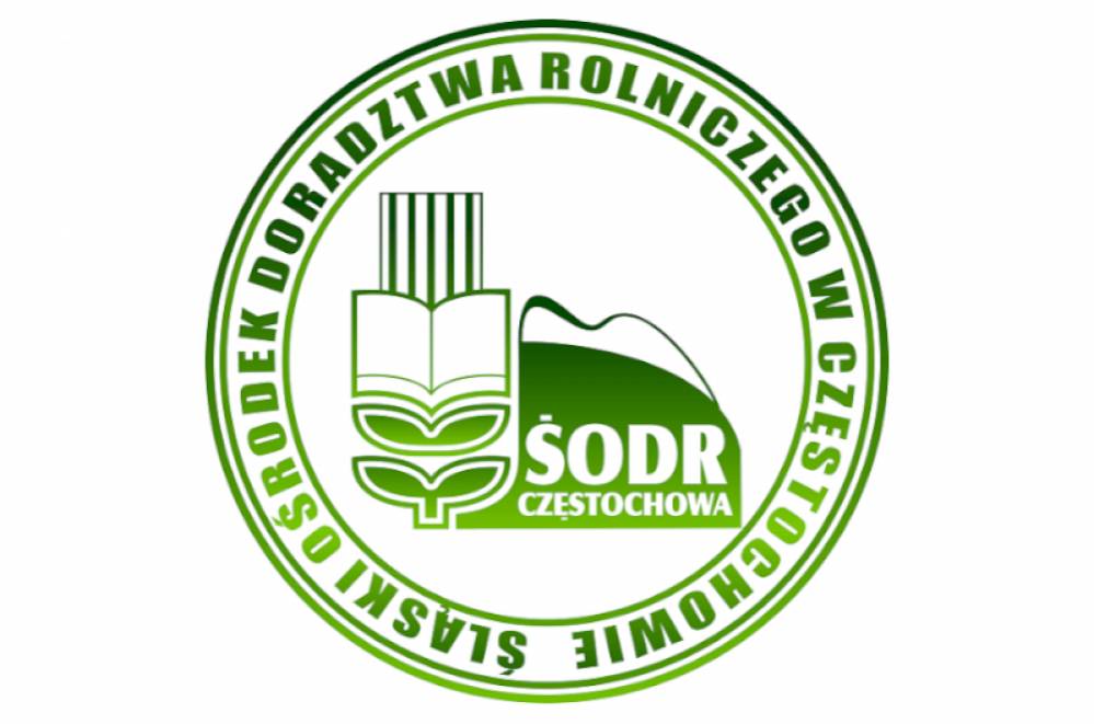 : Logotyp Śląskiego Ośrodka Doradztwa Rolniczego w Częstochowie